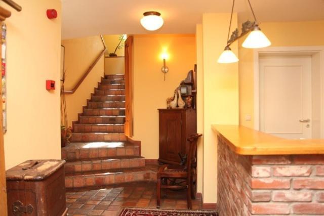 מלון ארנסהופ Haus Am Kiel מראה חיצוני תמונה