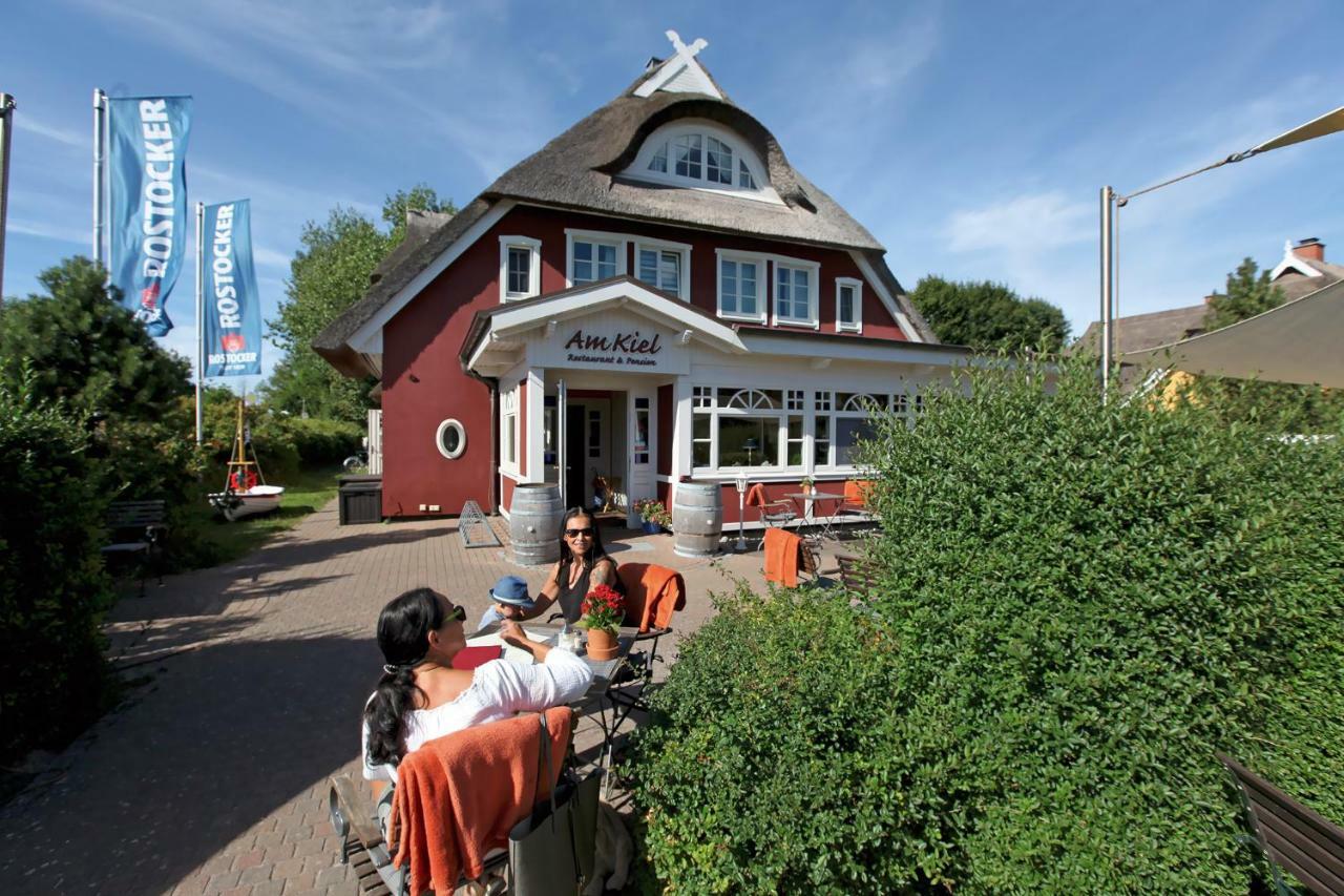 מלון ארנסהופ Haus Am Kiel מראה חיצוני תמונה